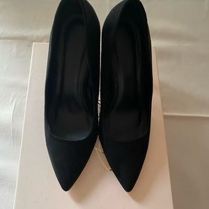 Black high heels